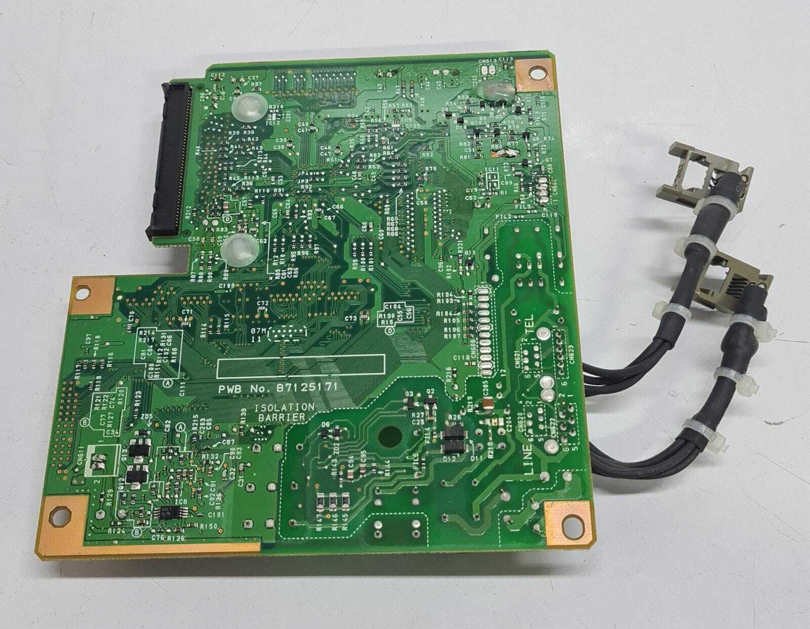 RICOH Aficio MP C2500 PWB B7865134 70903424 B7865181E Photocopier Fax Card