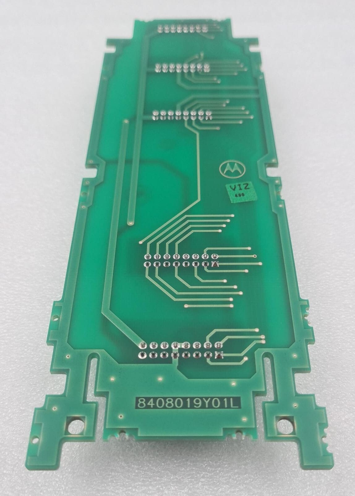 Motorola Radio Monitoring System MOSCAD-L FRN5809A MOTHER BOARD BackPlane