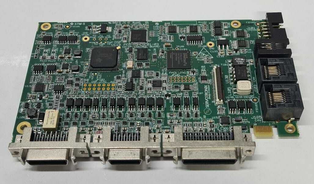SERVOTRONIX CD-HD CONTROL BOARD PRDr9HCSAF1z-03 Rev. 04