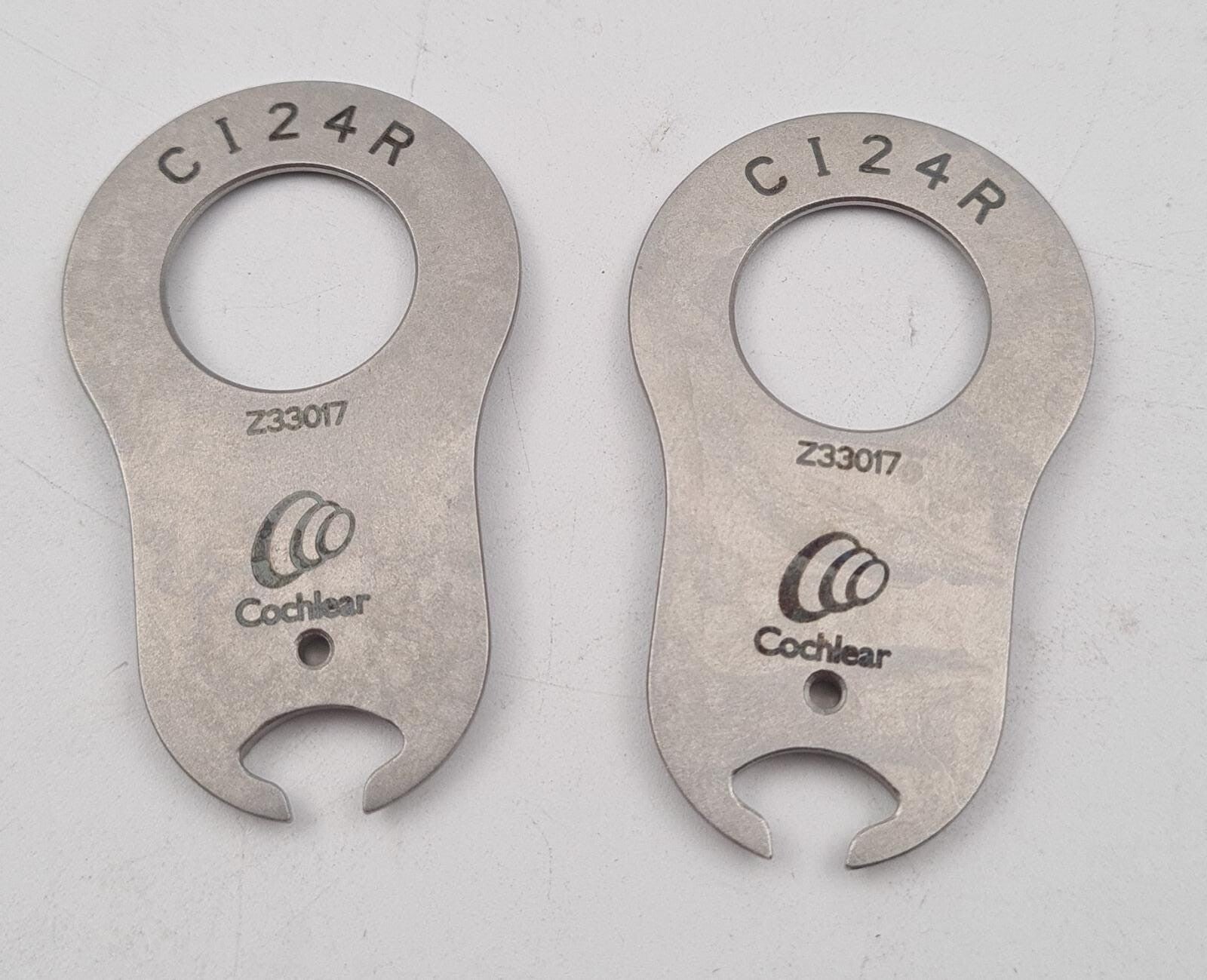 Cochlear CI24R KIT 2* Z33011 2* Z33019 2* Z33017 2* Z60480 Z60479 Surgical Tool