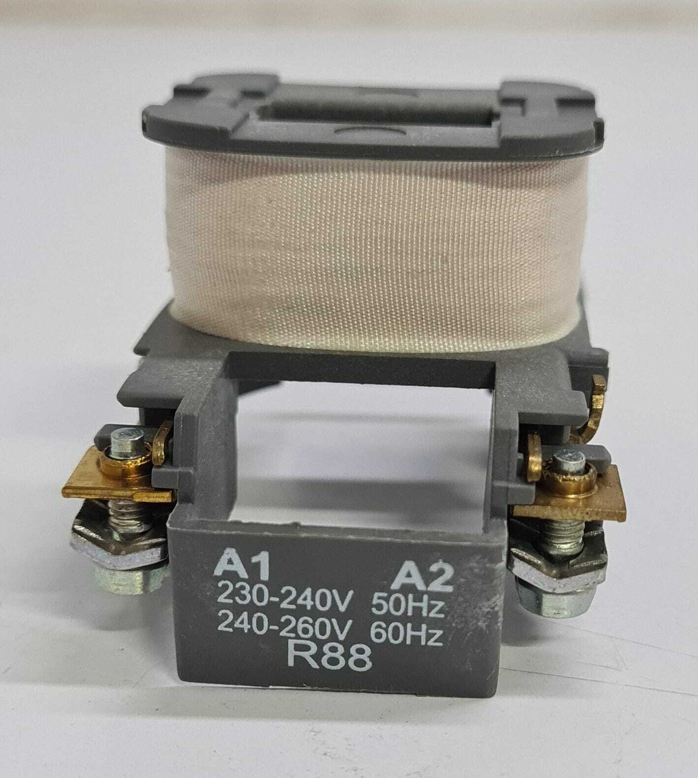 [LOT OF 6] NEW- ABB ZA16 Coil for contactors R88 230V 240V 260V 50 60Hz