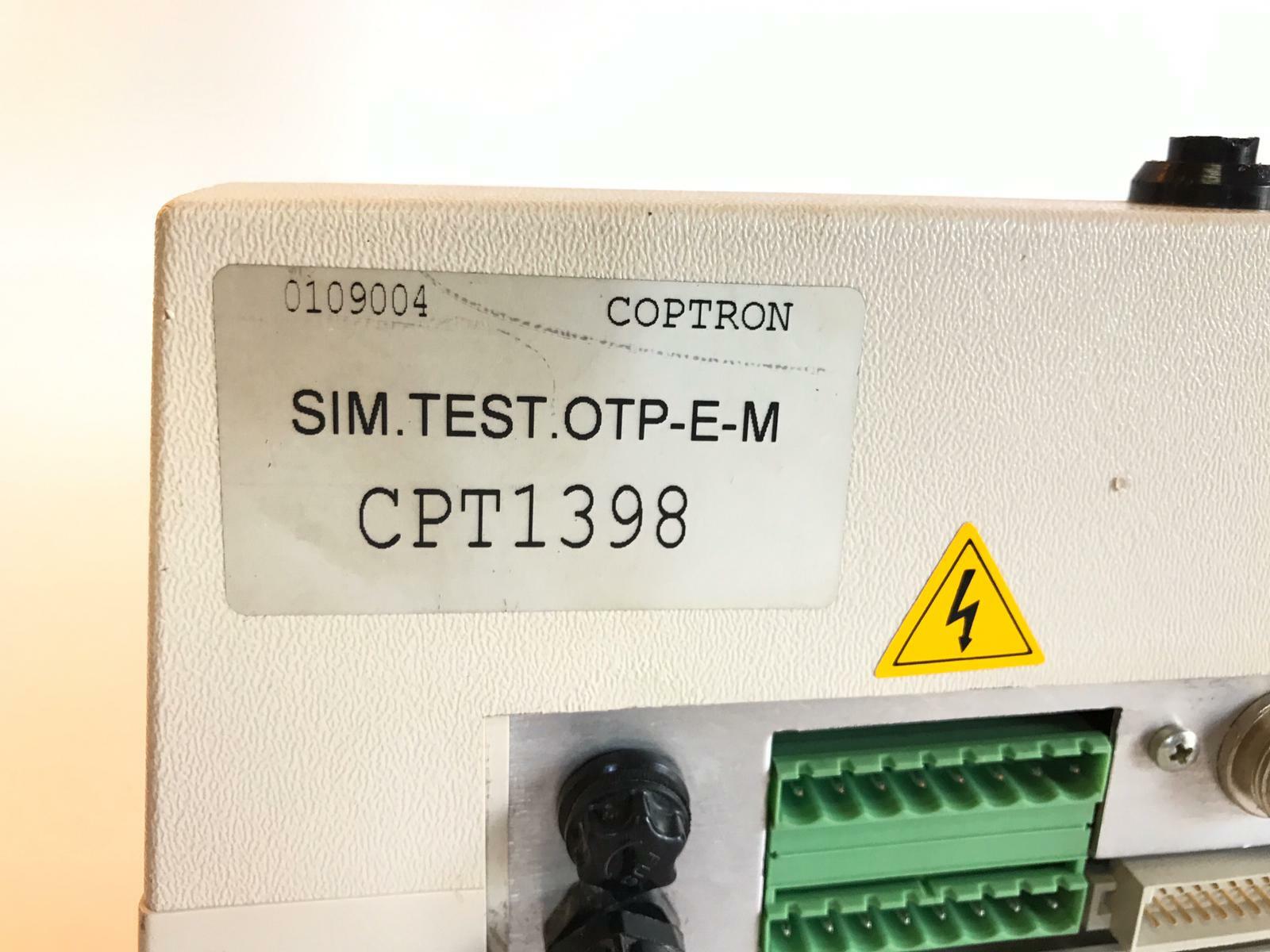 Coptron CPT1398  SIM.TEST.OTP-E-M Multiproduct c.Head simulator