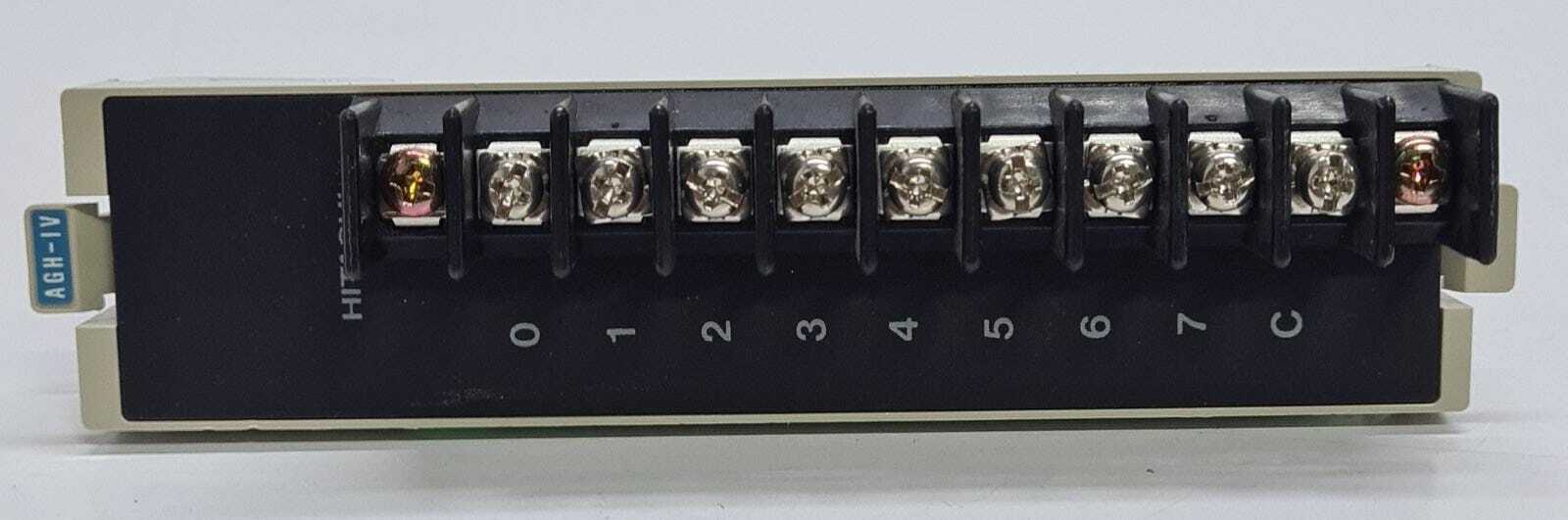 Hitachi AGH-IV AGH-I 33034572-3 PLC Control Module