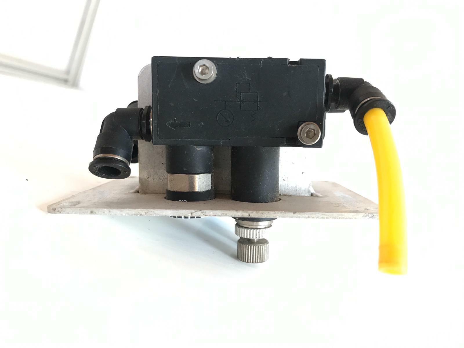 Pisco regulator panel 3 valve Air pressure Water pressure Open/Close Mode