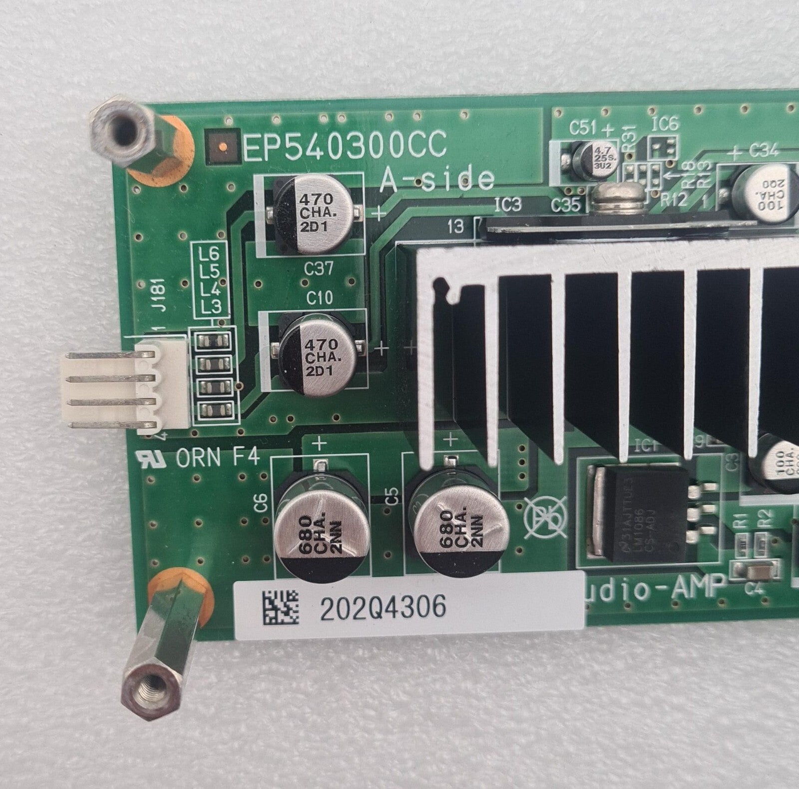 Hitachi ALOKA EP540300CC Audio-AMP PCB Board to Prosound 7 Ultrasound System a7