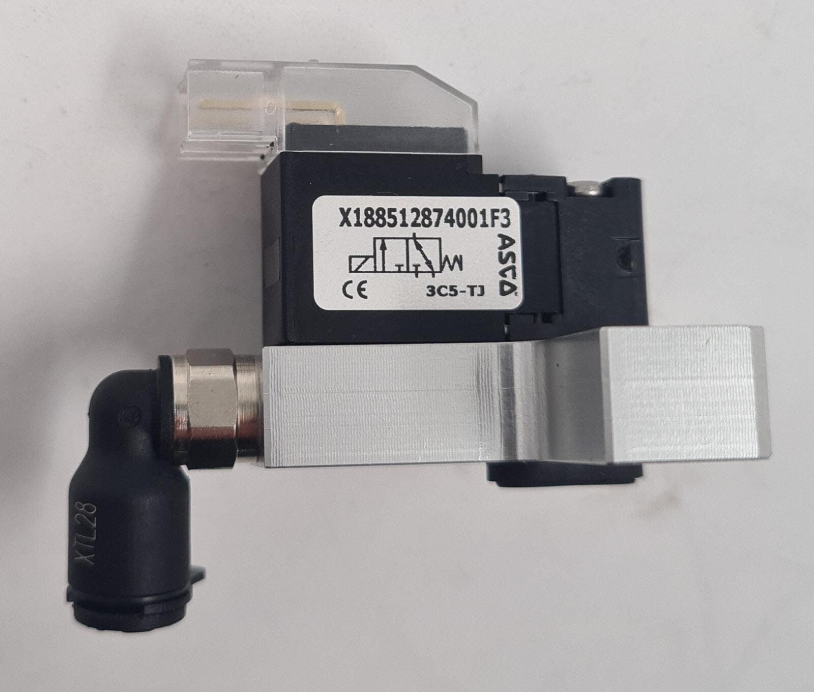 Asco 3C5-TJ X188512874001F3 Solenoid AIR Valve