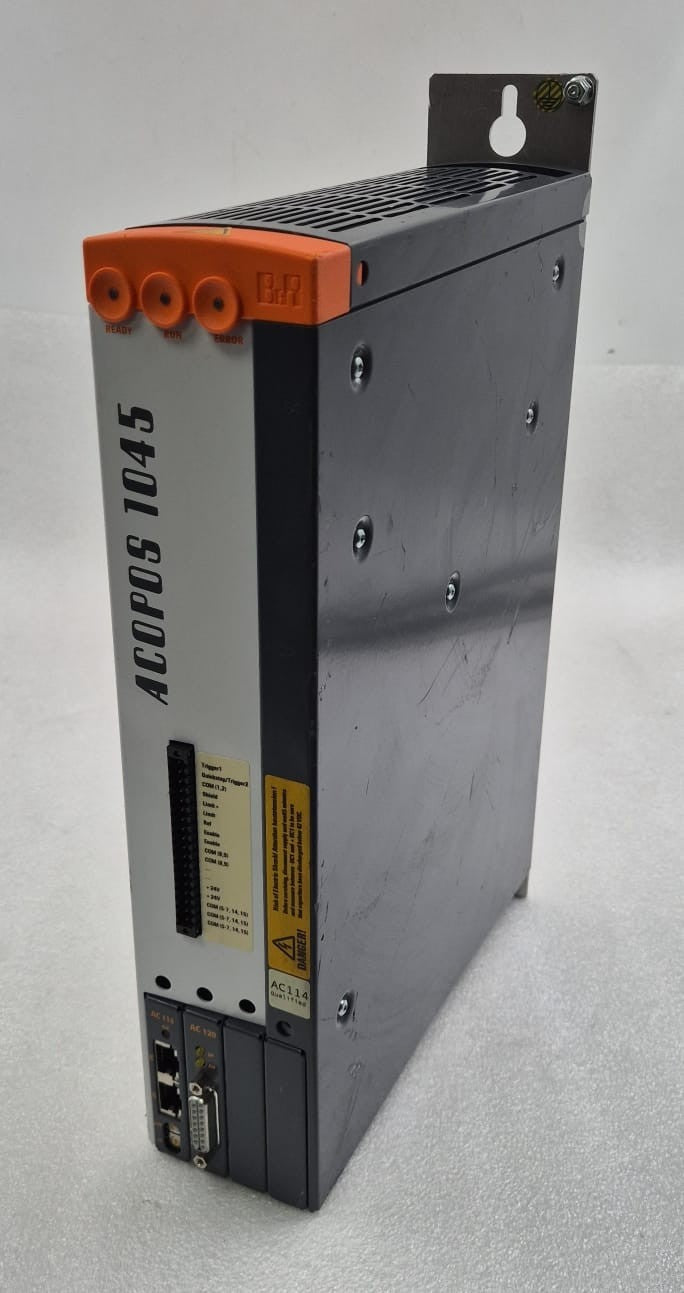 B&R ACOPOS 1045 8V1045.00-2 8ACP 494367 Servo Drive Amplifier W/ AC114 & AC120