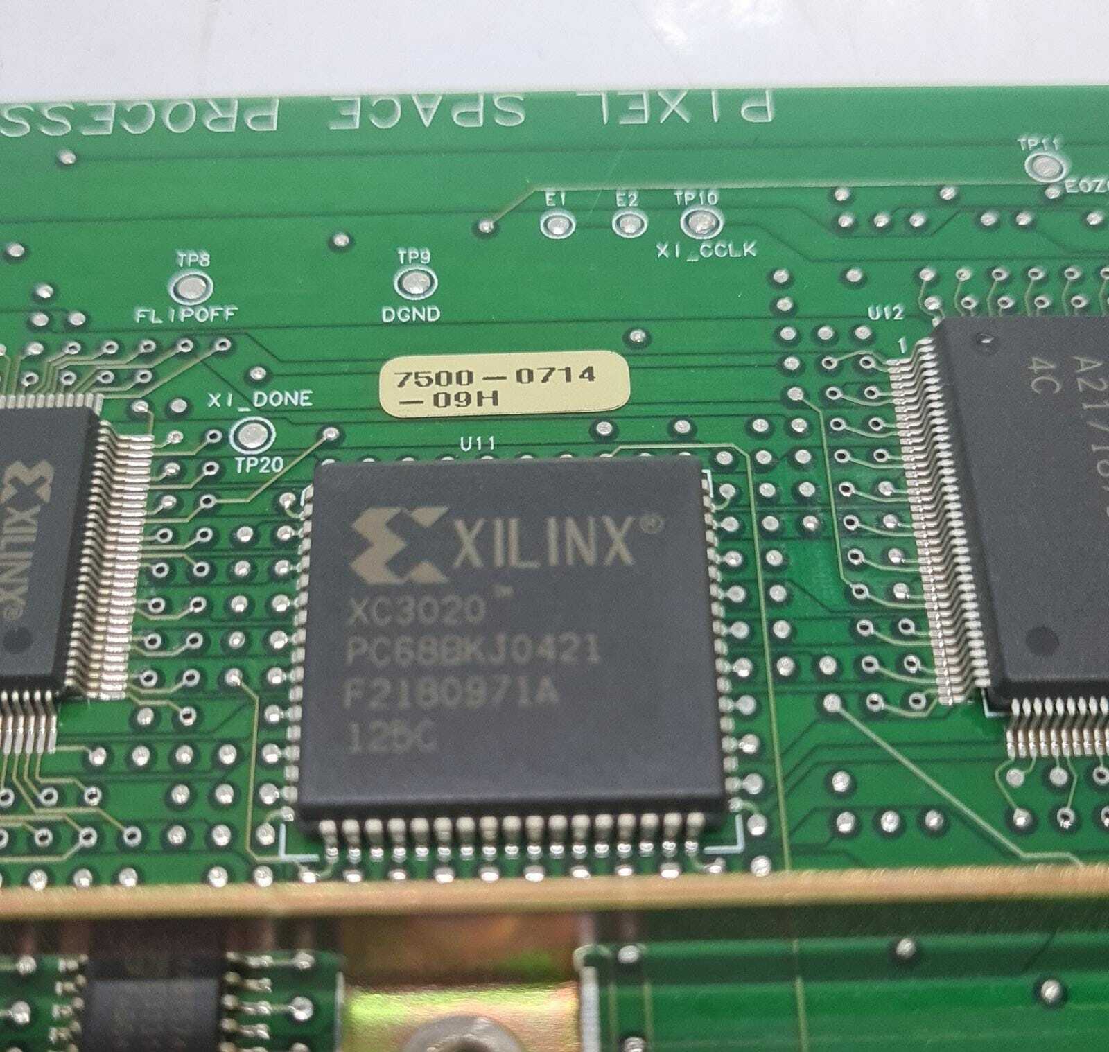 Philips ATL HDI 5000 SONOCT 7500-0714-09H Ultrasound Pixel Space Processor 2