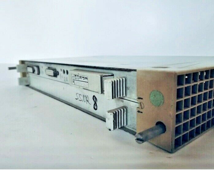Siemens Simatic s5 Plc Adaption Casing 6es5 491 0lb11 With Modules 6es5535 3ma12