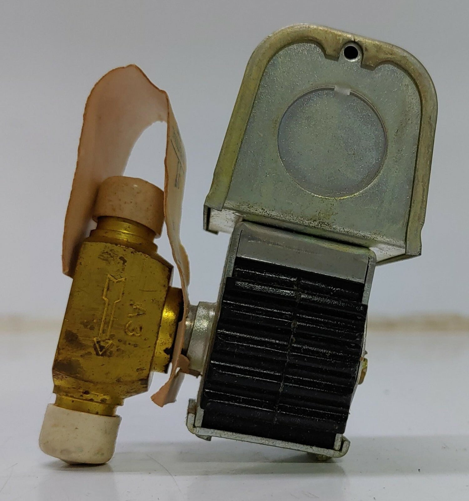 SPORLAN Solenoid Valve A3S1 / 3/8" ODF X 1/2" ODM / 24/DC