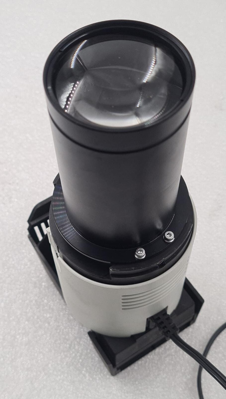 OLYMPUS MICROSCOPE NA0.30 CONDENSER W/ U-LS30-4 LAMP Housing 6V 30W