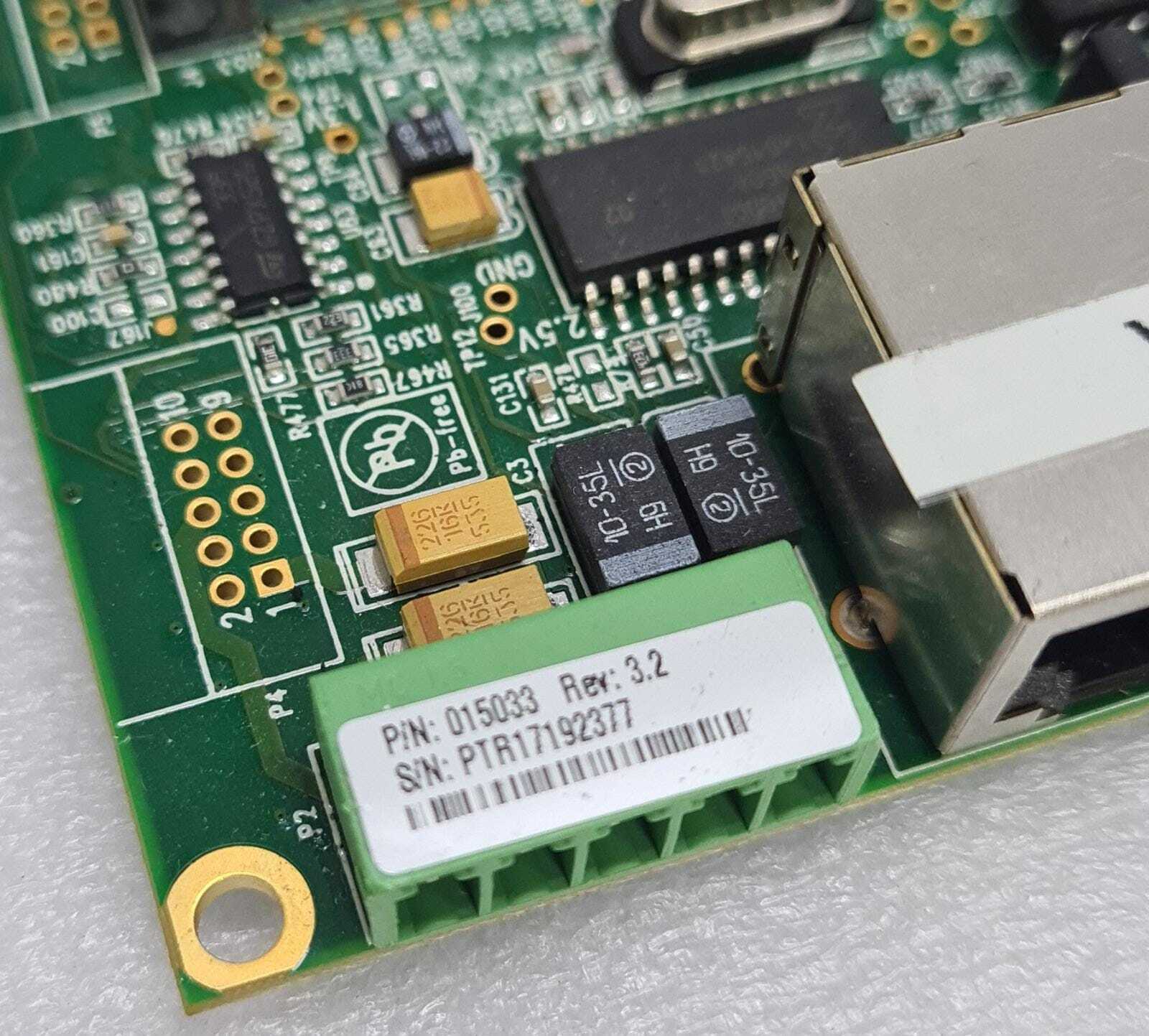 C&RS SC-AT-4M PCB 170231 V3 015033 Rev. 3.2 Board 4-Axis Control Unit ELMO