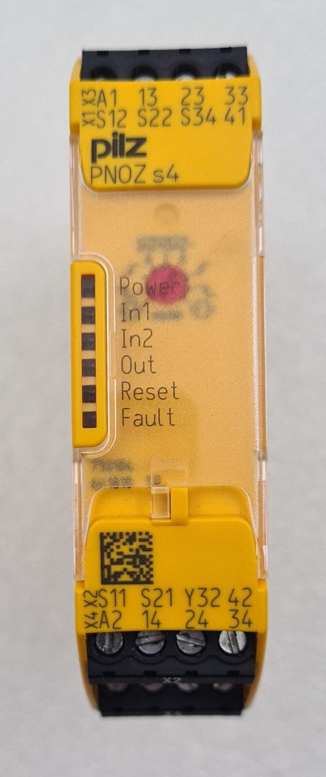 Pilz PNOZ s4 24VDC 3n/o 1n/c Safety Relay 750104