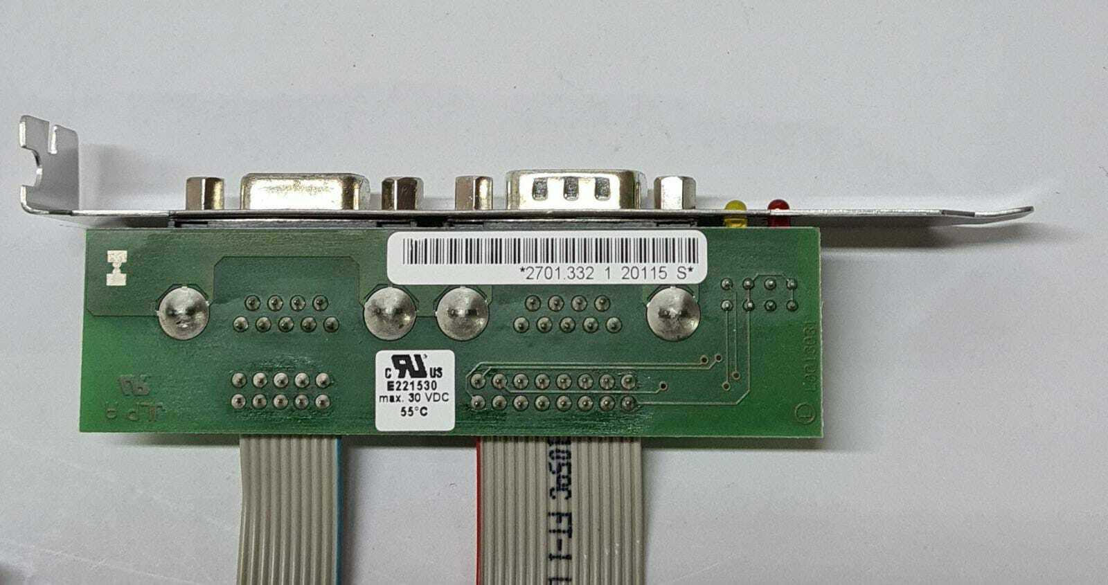 Hilscher 2701.332 AIF 104-IBM-DIAG-25 PC Interface Assembly