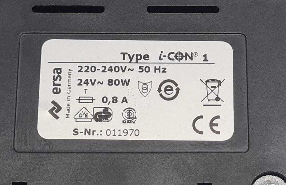 Ersa i-con 1 Digital Controlled Soldering Station 220-240V n 50Hz 80W