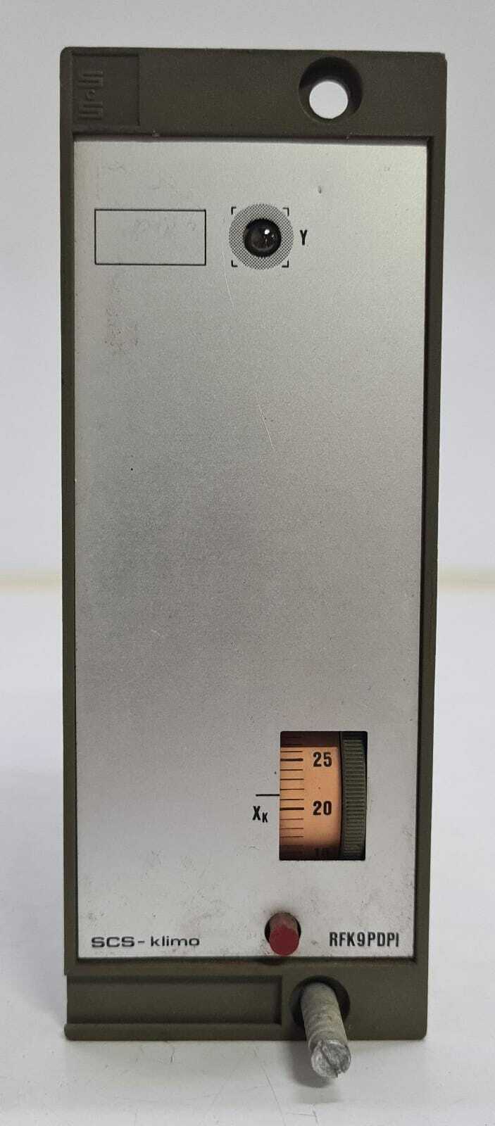 SCS-klimo RFK9PDPI Module PLC Staefa Stafa Control System - FOR PARTS