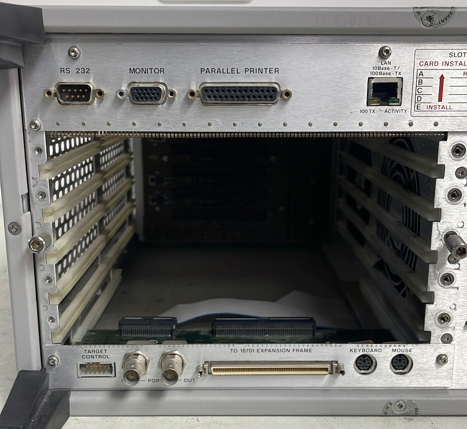 Agilent 16700B Logic Analysis System
