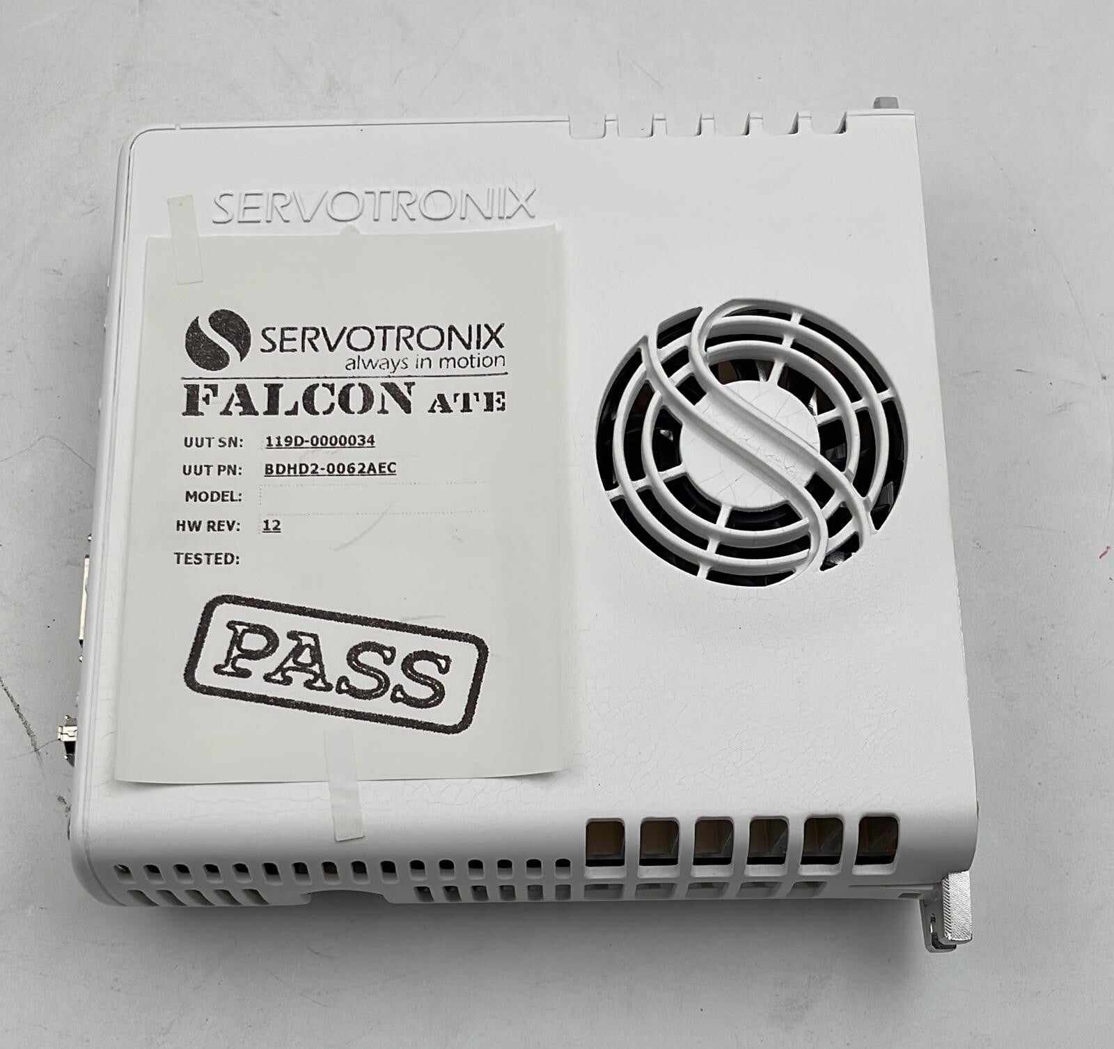 Servotronix BDHD2 Servo Drive BDHD2-0062AEC