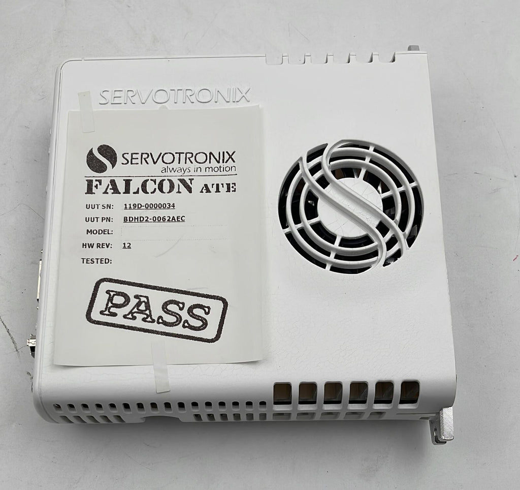 Servotronix BDHD2 Servo Drive BDHD2-0062AEC