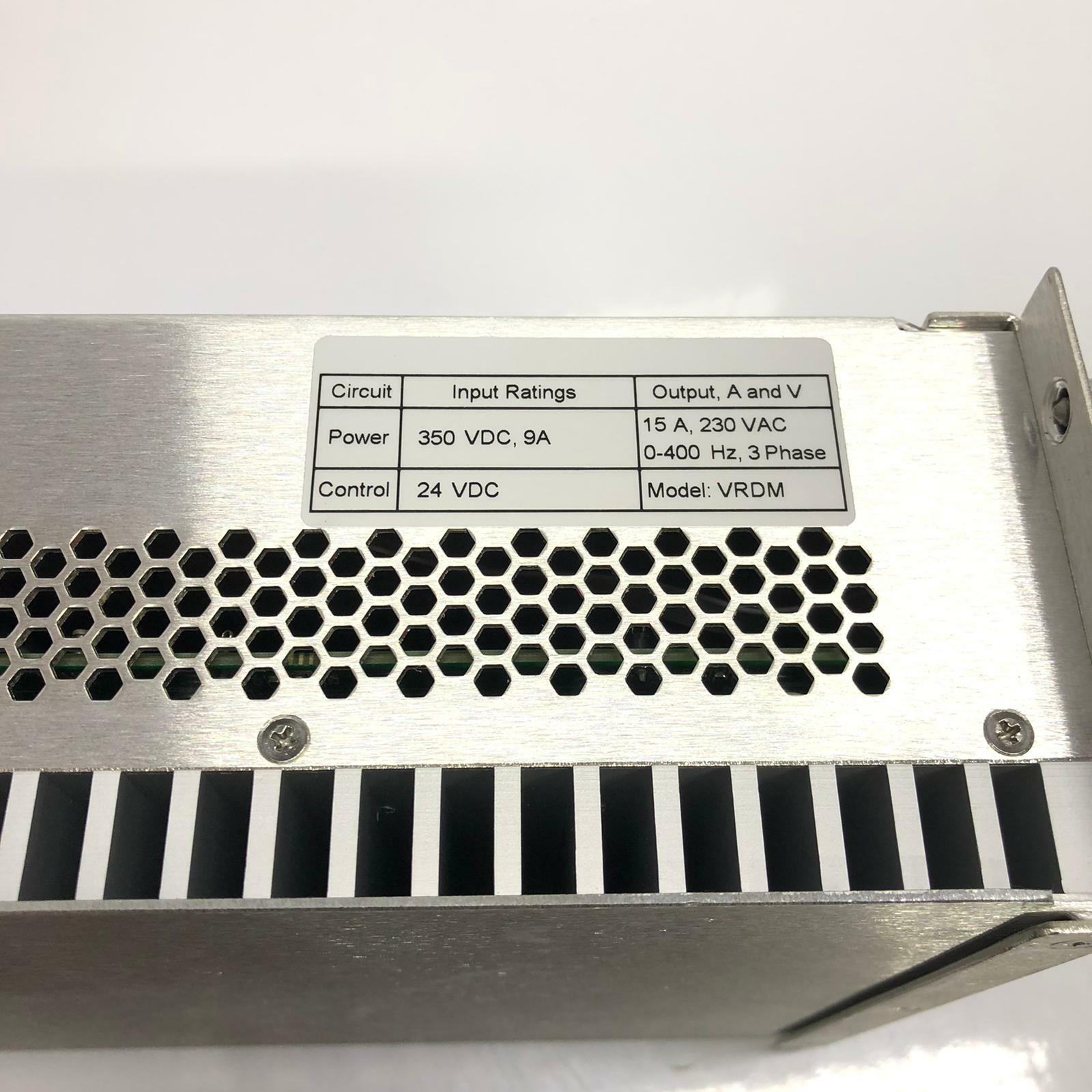 Servotronix VRDM Amplifier PRD-0051AMPz-X2 51854501