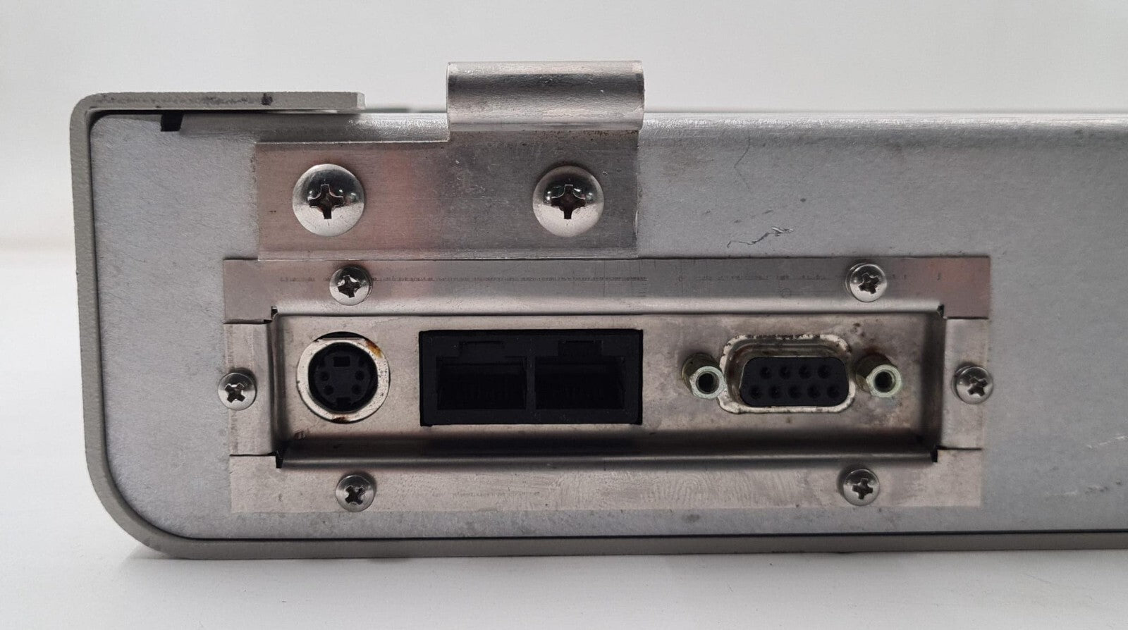 Cannon viscometer communication port panel