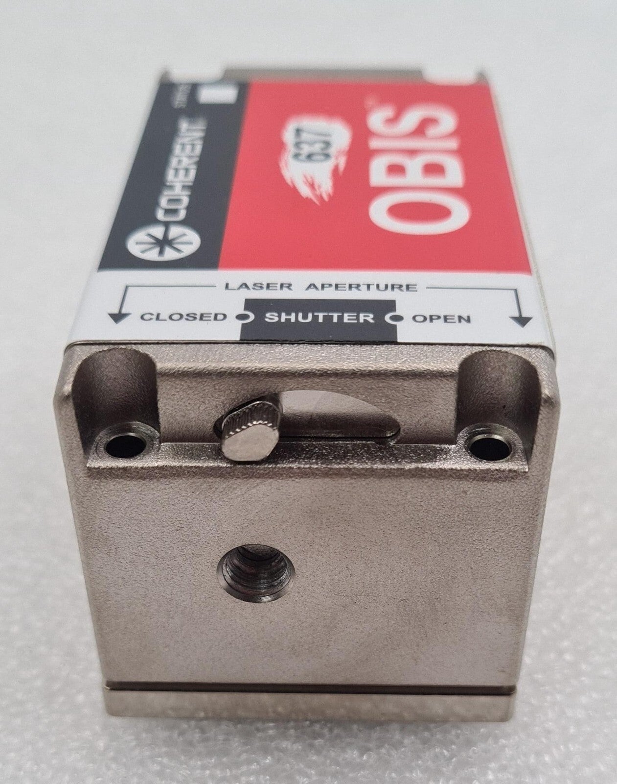 COHERENT OBIS 637 Laser Head 1196625 Rev. AB 639nm 140-180mW