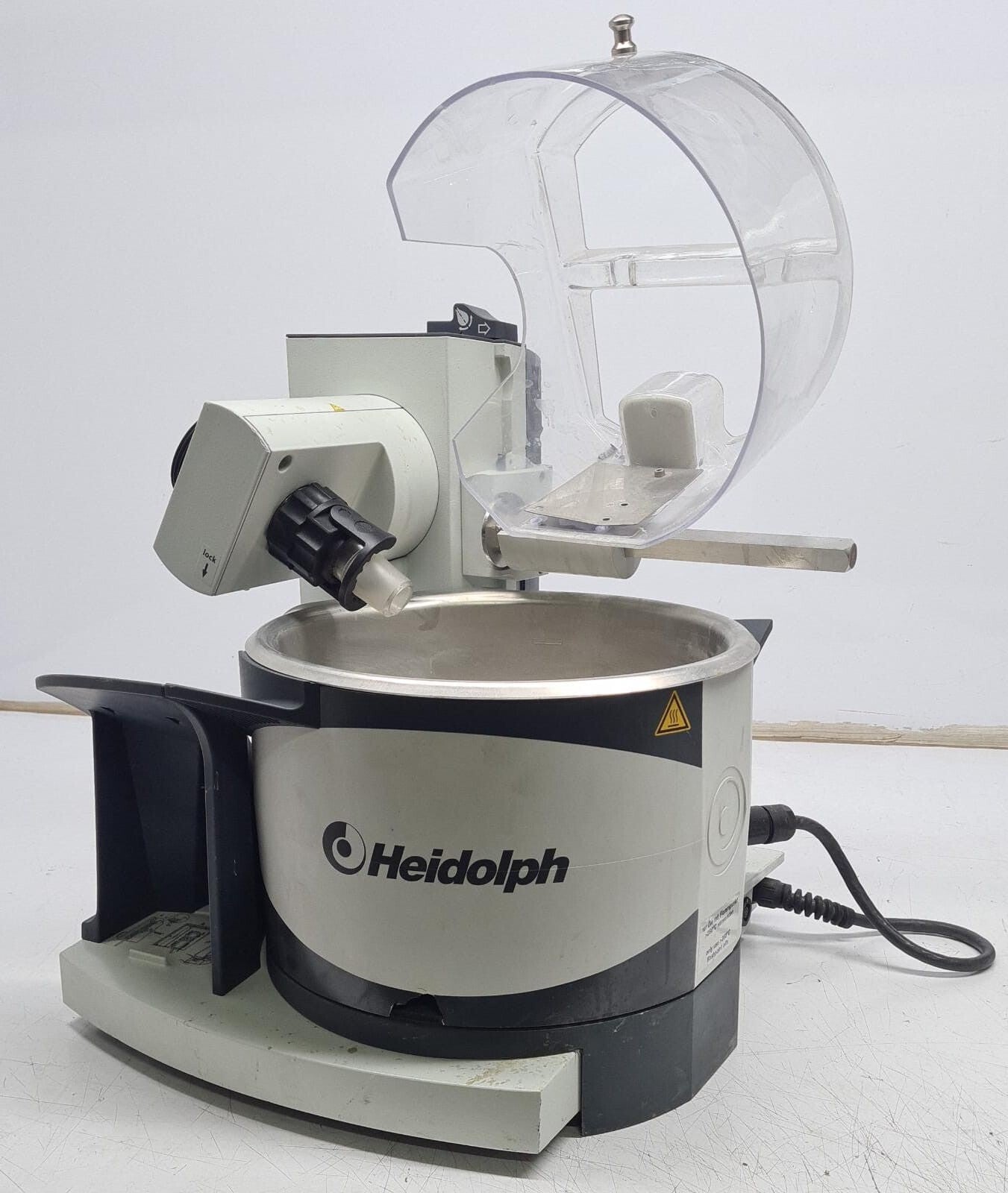 Heidolph Basis Hei-VAP ML Rotary Evaporator & Heizbad Heated Water Bath **AS-IS