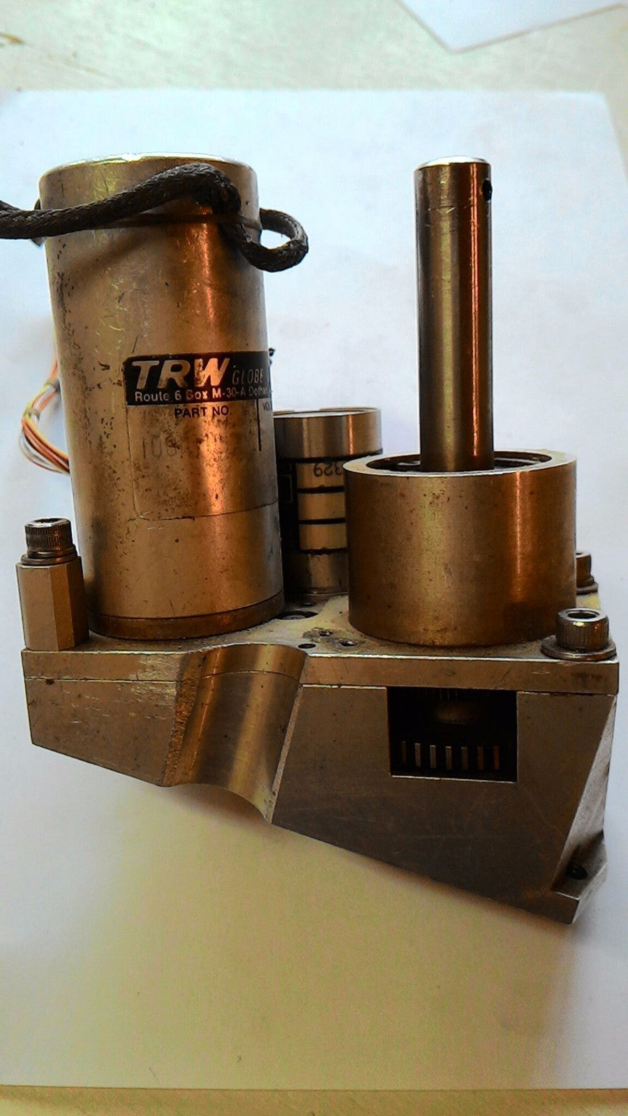 Trw Globe Miniature Geared Gear head Dc Motor M 30 A Al 36303