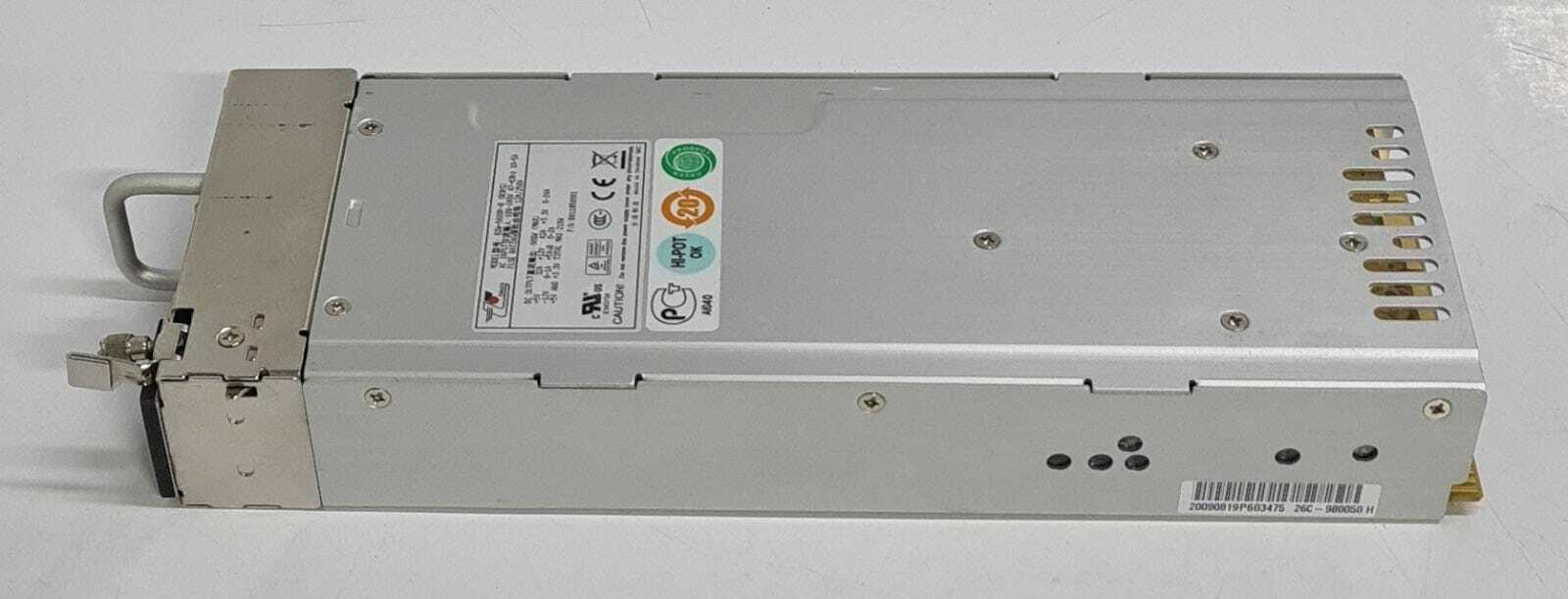 LEMACS EMACS R2W-5600P-R 600W Server Power Supply B011850001