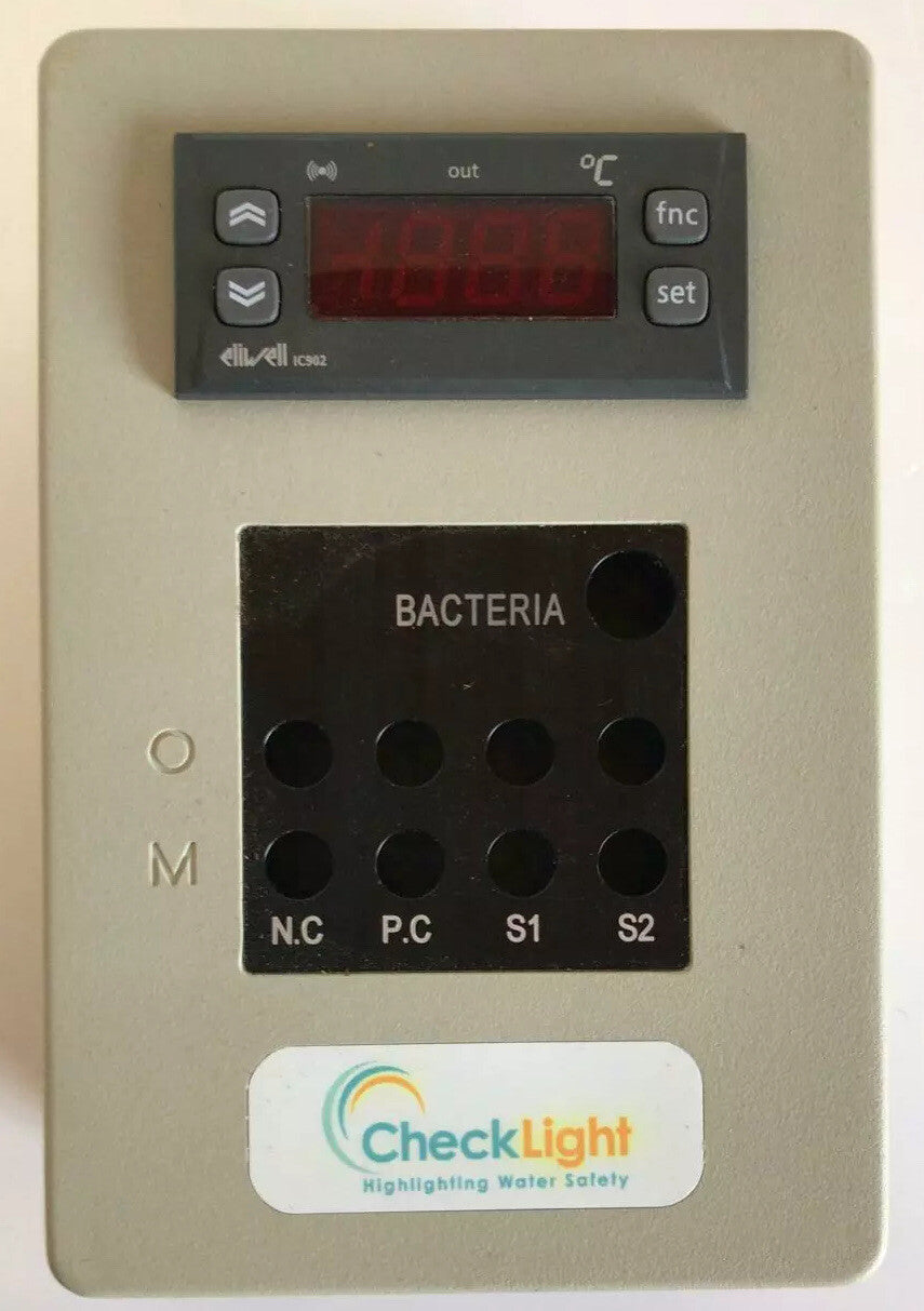 Eliwell Bacterial Electronic Thermostat W/ IC902 For Vials Lab