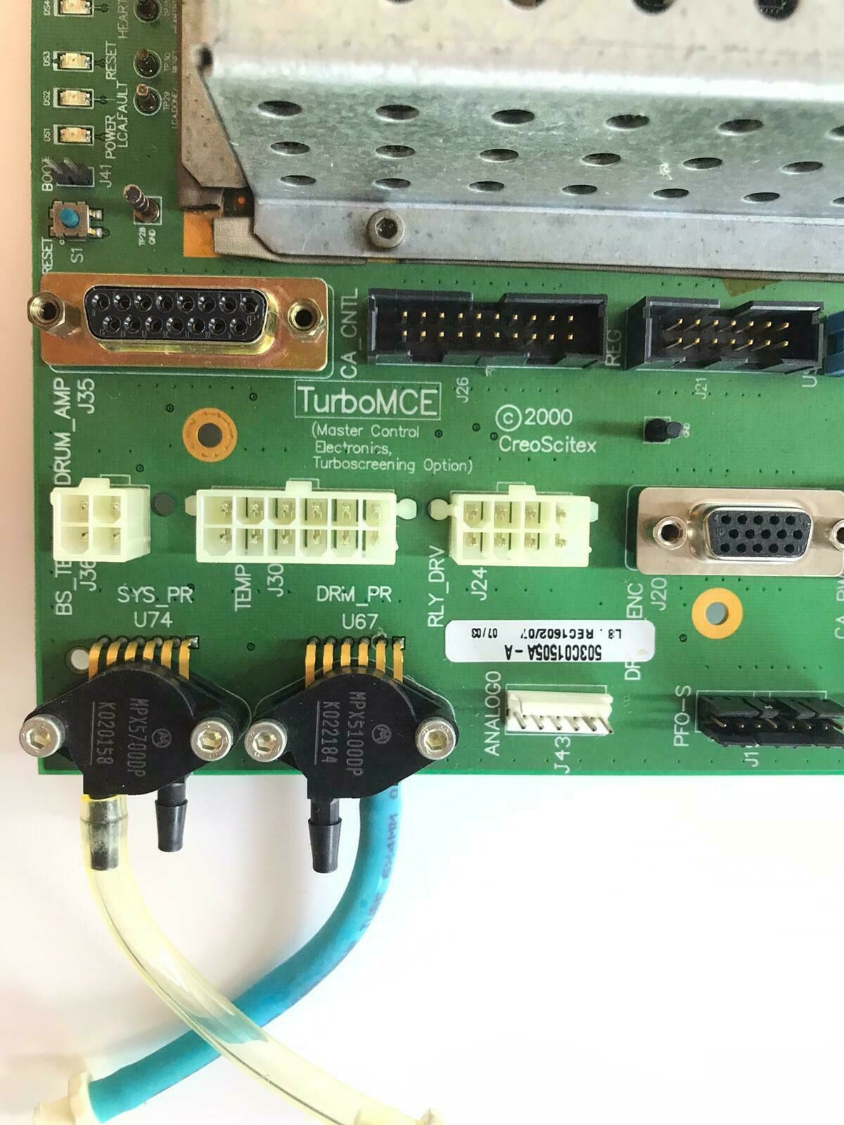 KODAK CREO Scitex TMCE CTP Turbo For Magnus Trendsetter Lotem 800 PrePress