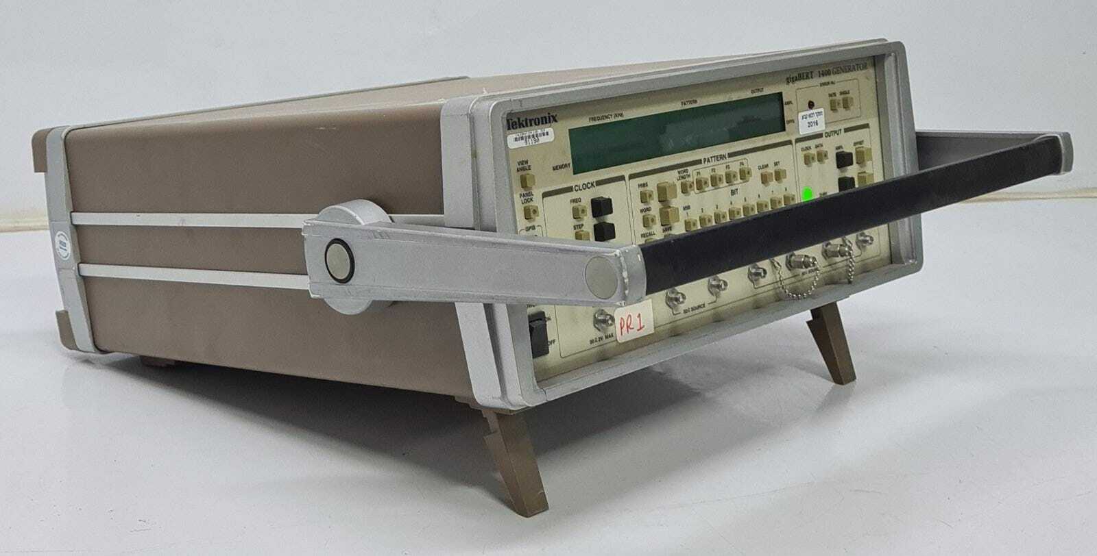 Tektronix gigaBERT 1400 Generator GB1400T Error Detector Analyzer Options 08