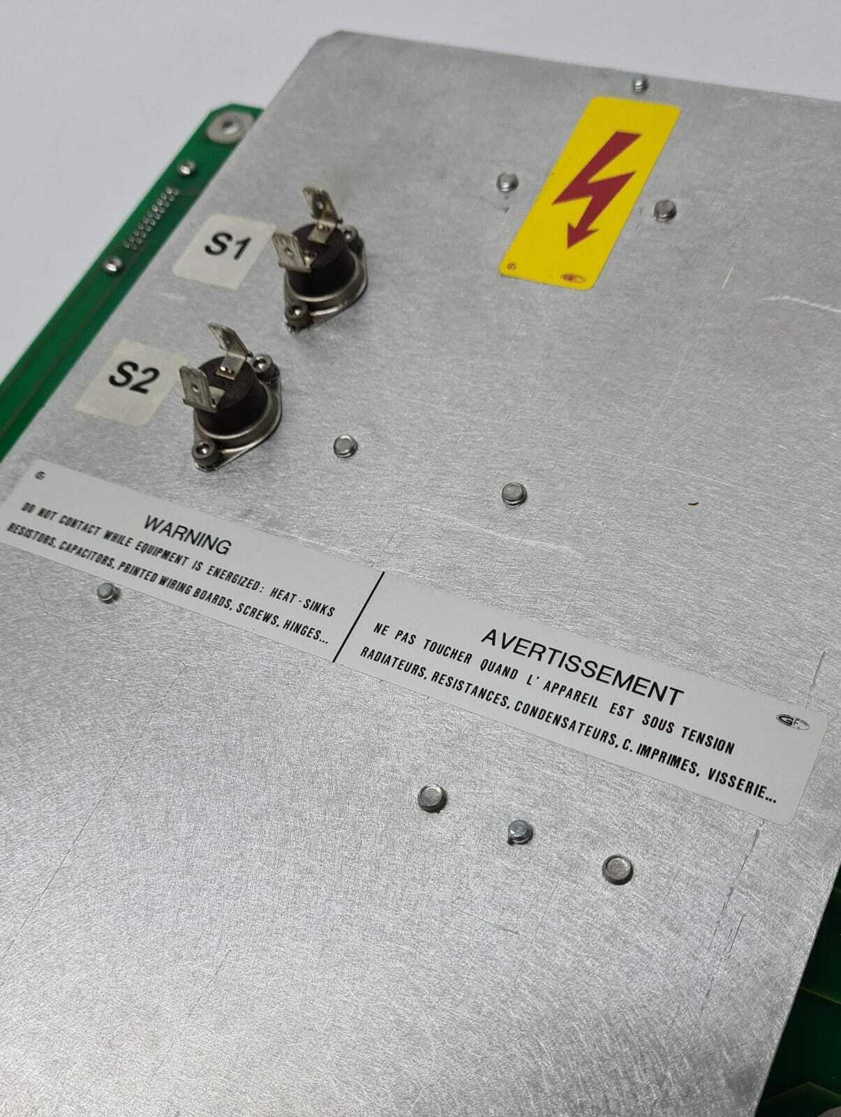 Senographe DMR+ inverter PCB identification marking
