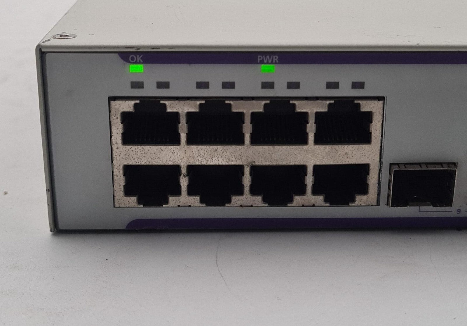 Alcatel Lucent OS6350-10 Omniswitch Switch 903868-90 100-240V