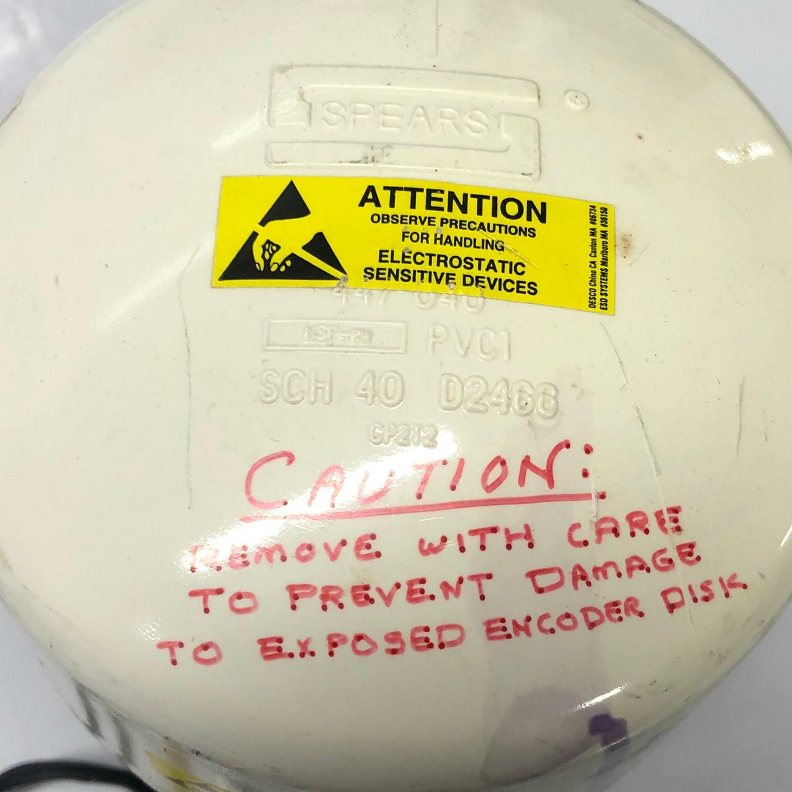 Spears Absolut Glass Encoder PRI BMHE-2104-A GB SB-101 SCM-C1 SCH D2466