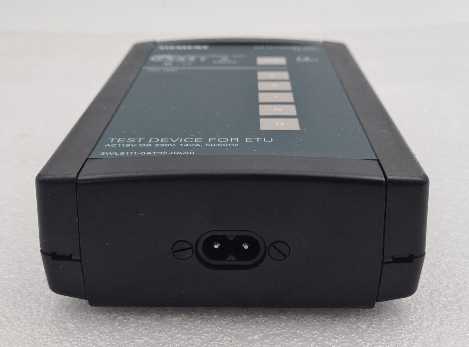 FOR PARTS - SIEMENS SENTRON WL Release 2 3WL9111-0AT32-0AA0 Test Device For ETU