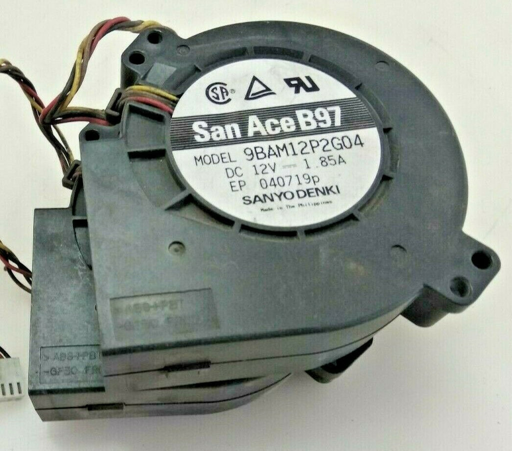 2 Pcs Sanyo Denki San Ace b97 System Cooling Centrifugal Fan Blower 9bam12p2g04