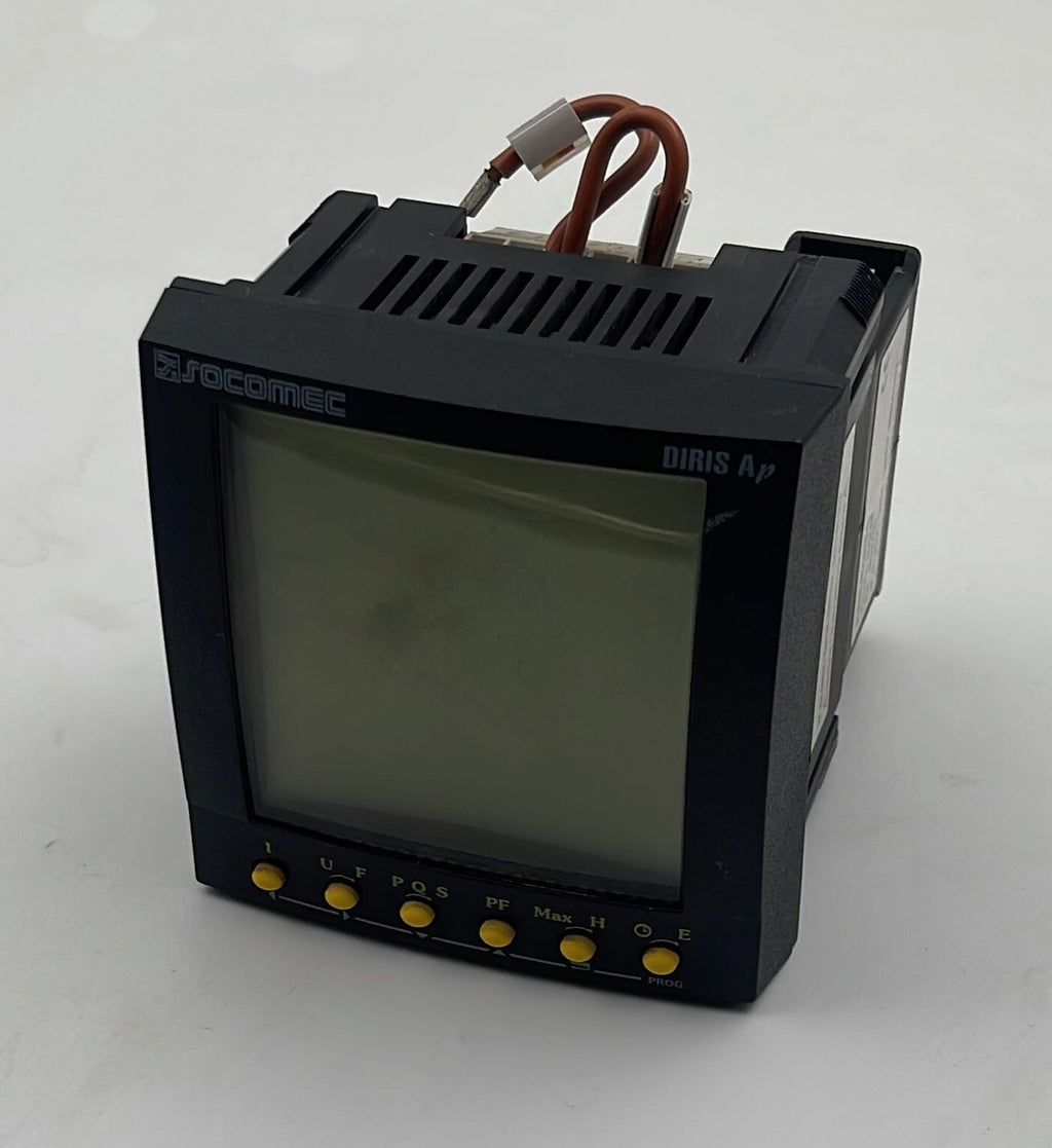 SOCOMEC DIRIS Ap 48250000 Multifunction Meter W/ ENERGIES 48250090