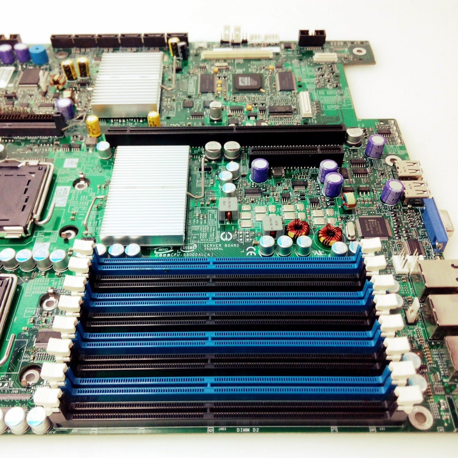 Server Motherboard Atx e Intel S5000pal Socket 771 D13607 703