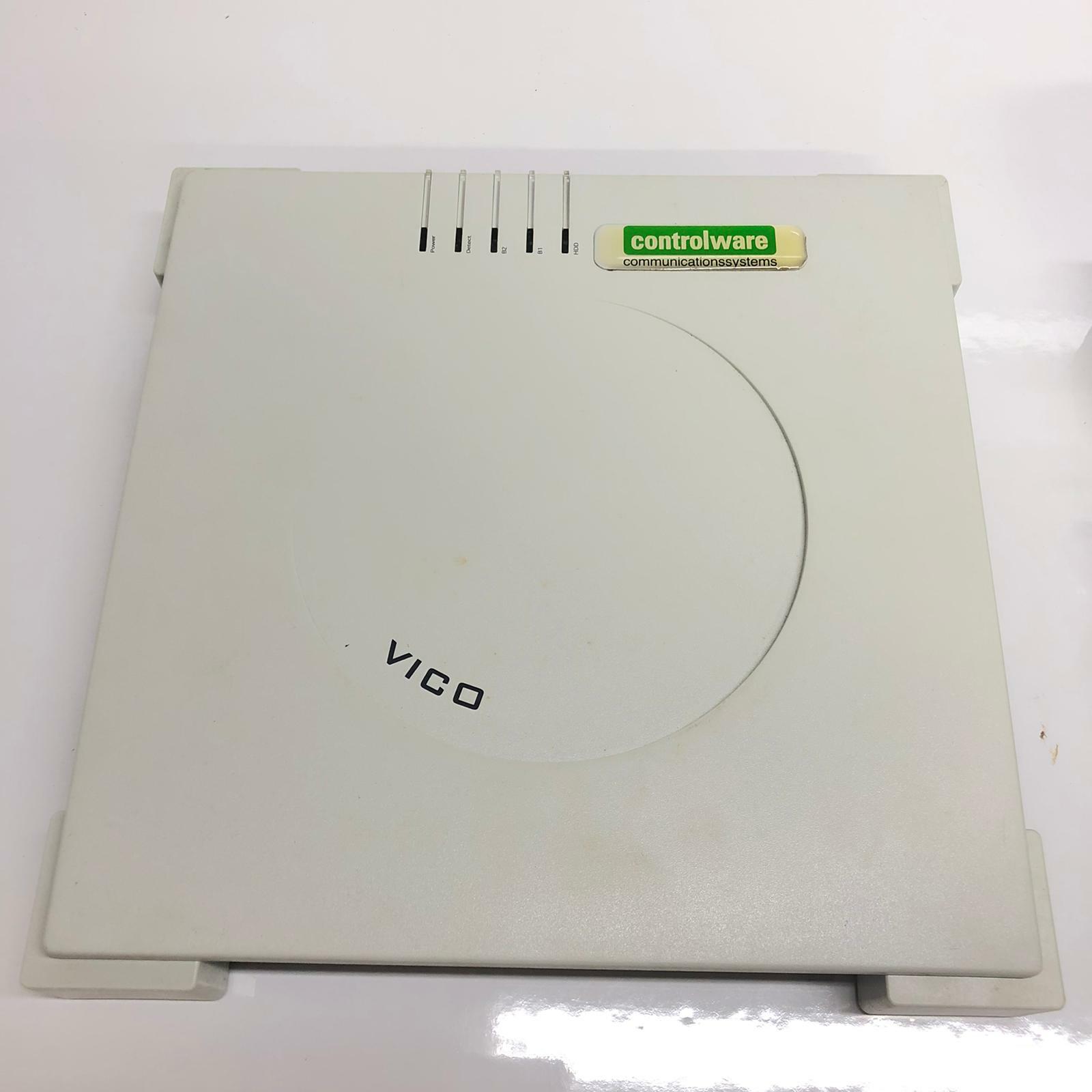 VCS Control ware Vico Isdn 320 Video Alarm System 0682X 2800 VN 12800