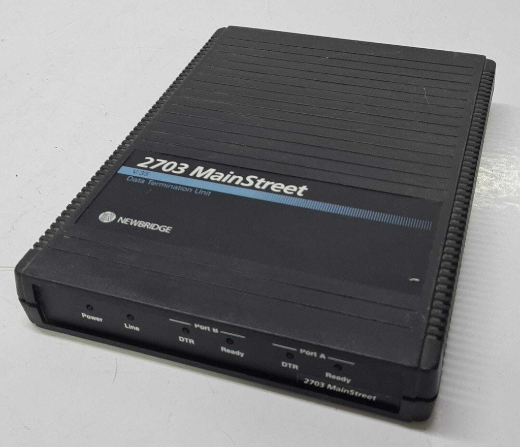 Newbridge 2703 MainStreet V.35 Data Termination Unit 90-0889-04/C