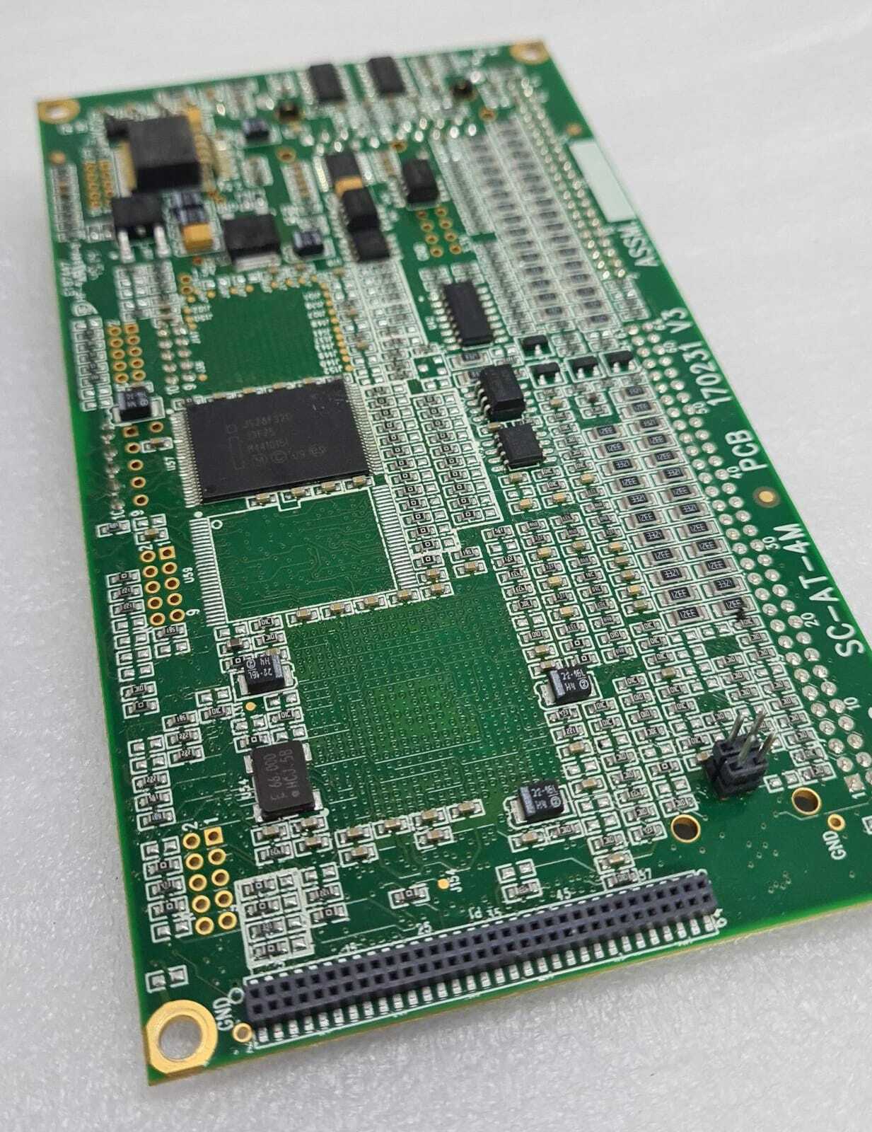 C&RS SC-AT-4M PCB 170231 V3 015033 Rev. 3.2 Board 4-Axis Control Unit ELMO