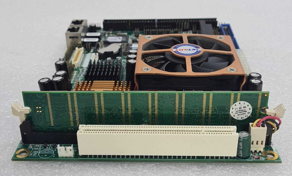 Aaeon PCM-6894 A1.1-A Single Board Computer 1907689405 W/ PC-133 128 MB  #1