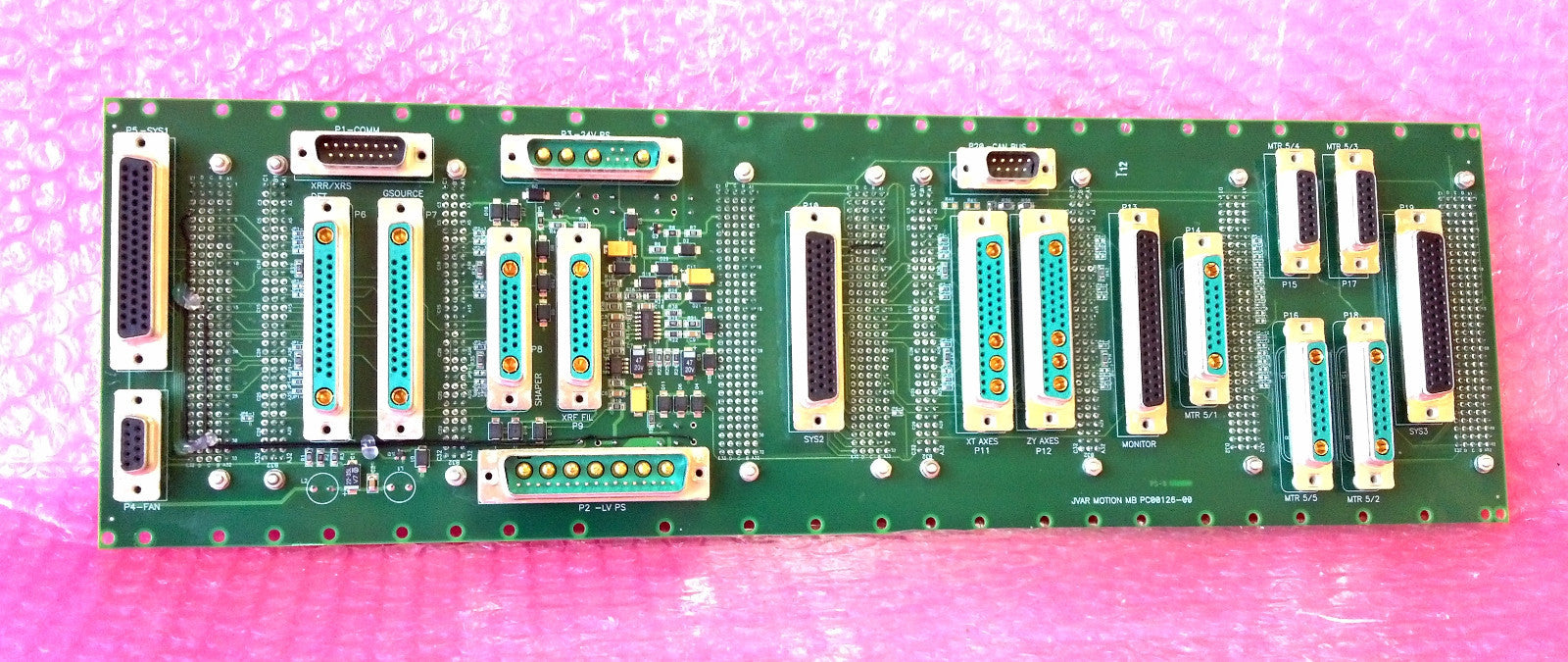 Circuit Control PCB JVAR PC00126-00 Board