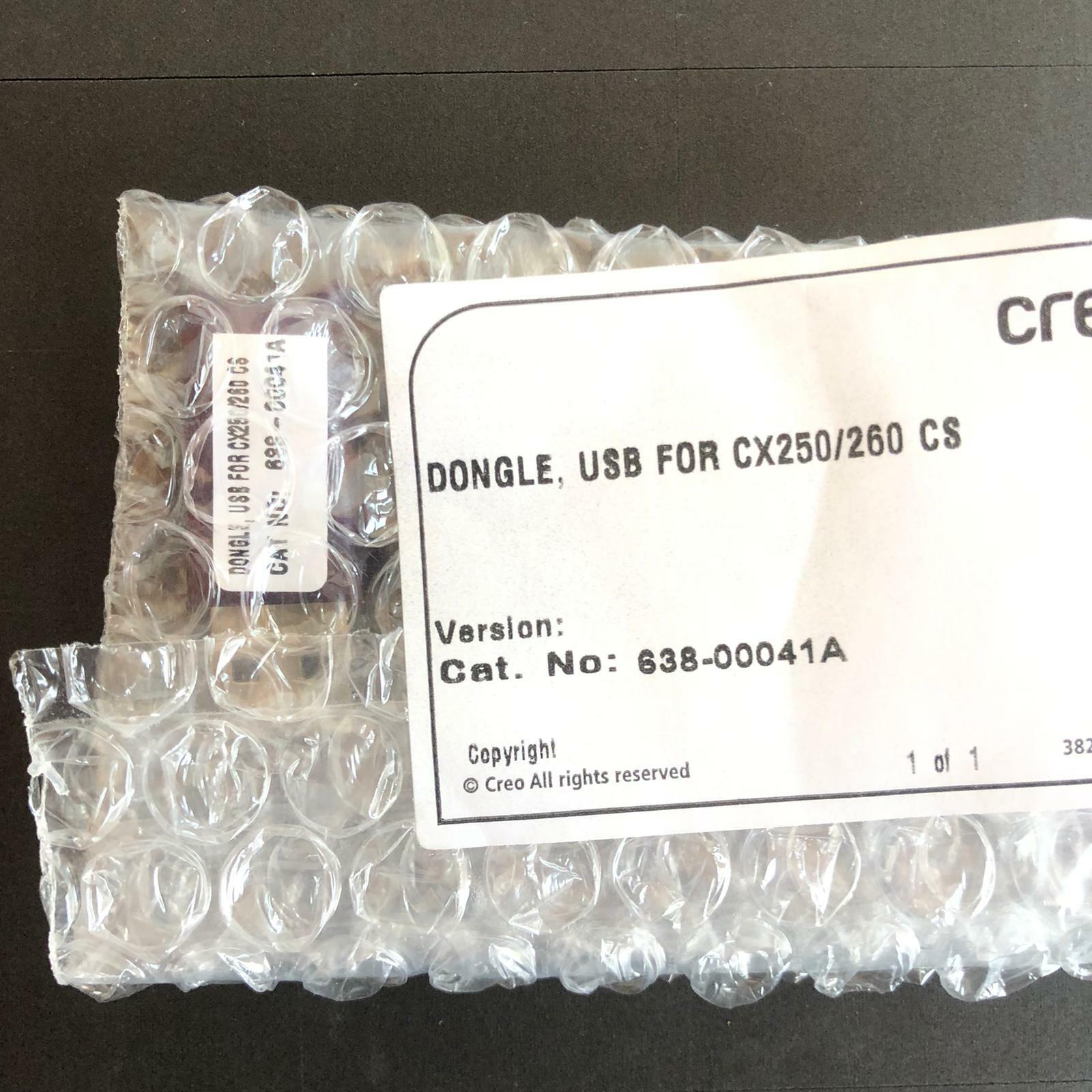 XEROX CREO CX250 / CX260 PRO USB Dongle Parallel Cable 638-00041A PrePress