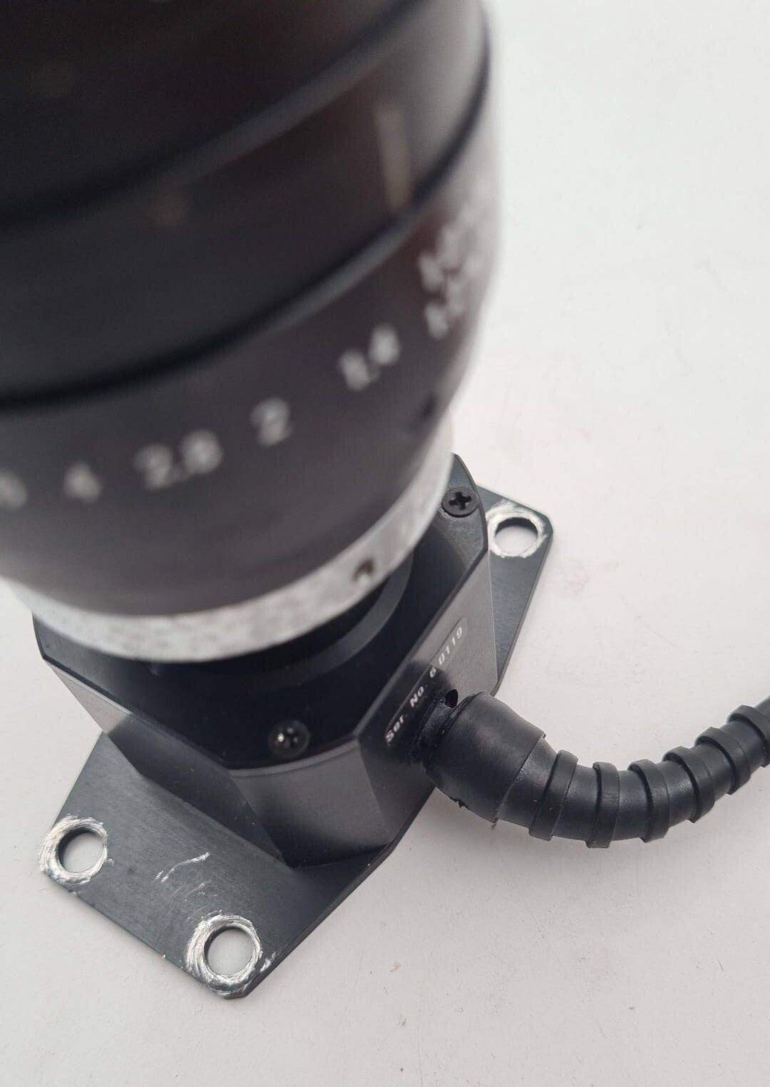 PENTAX TV ZOOM LENS 8-48mm 1:1.0 W/ KENKO YA3 SO-56 & COZO CLOSE UP No2 55mm
