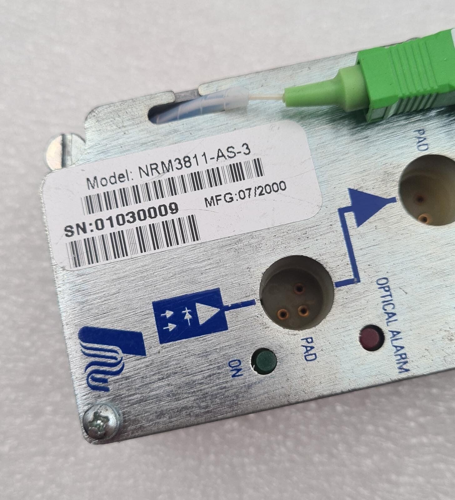 Harmonic NRM3811-AS-3 NODE TRANSMITTER MODULE