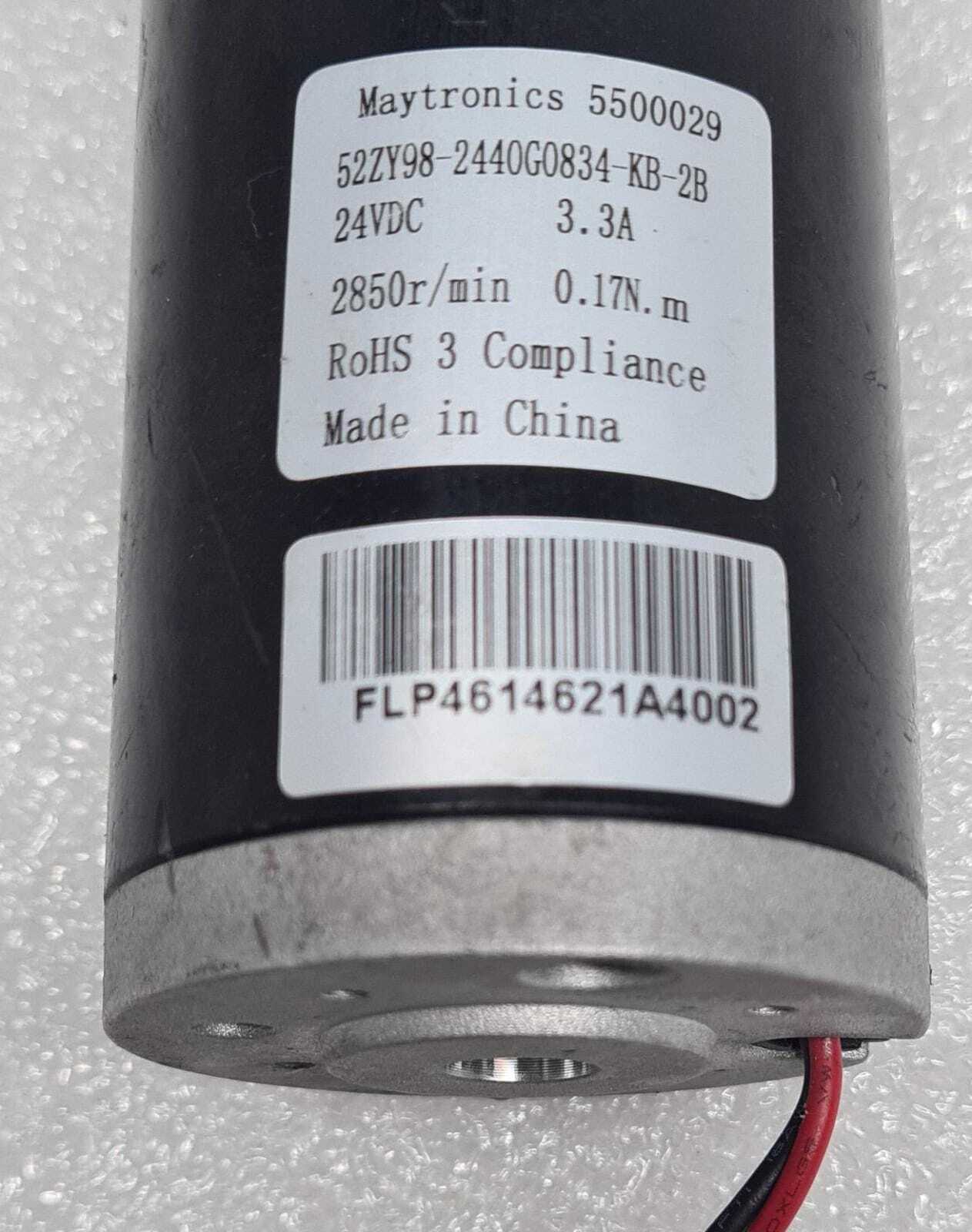 *TESTED* Maytronics Pump Motor 5500029 52ZY98 24VDC for Dolphin Pool Robot