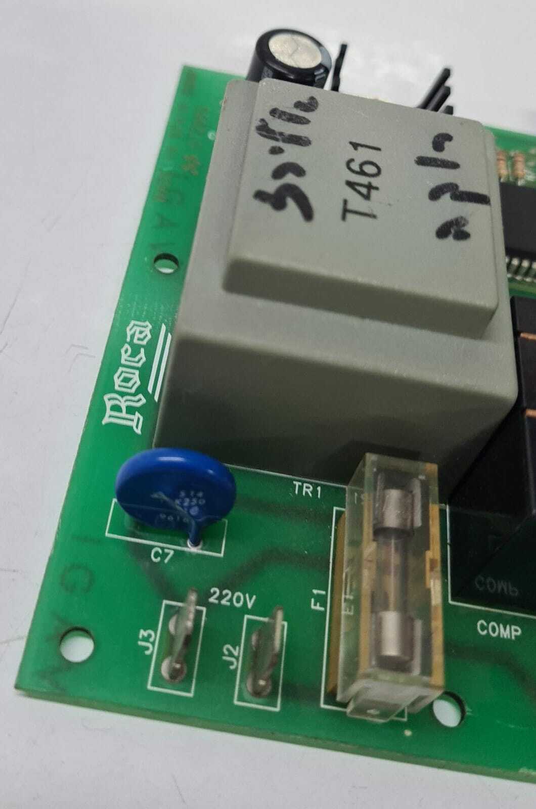 ROCA CT296G REV 0 cod. 3759652 Air Conditioning A/C Control Panel