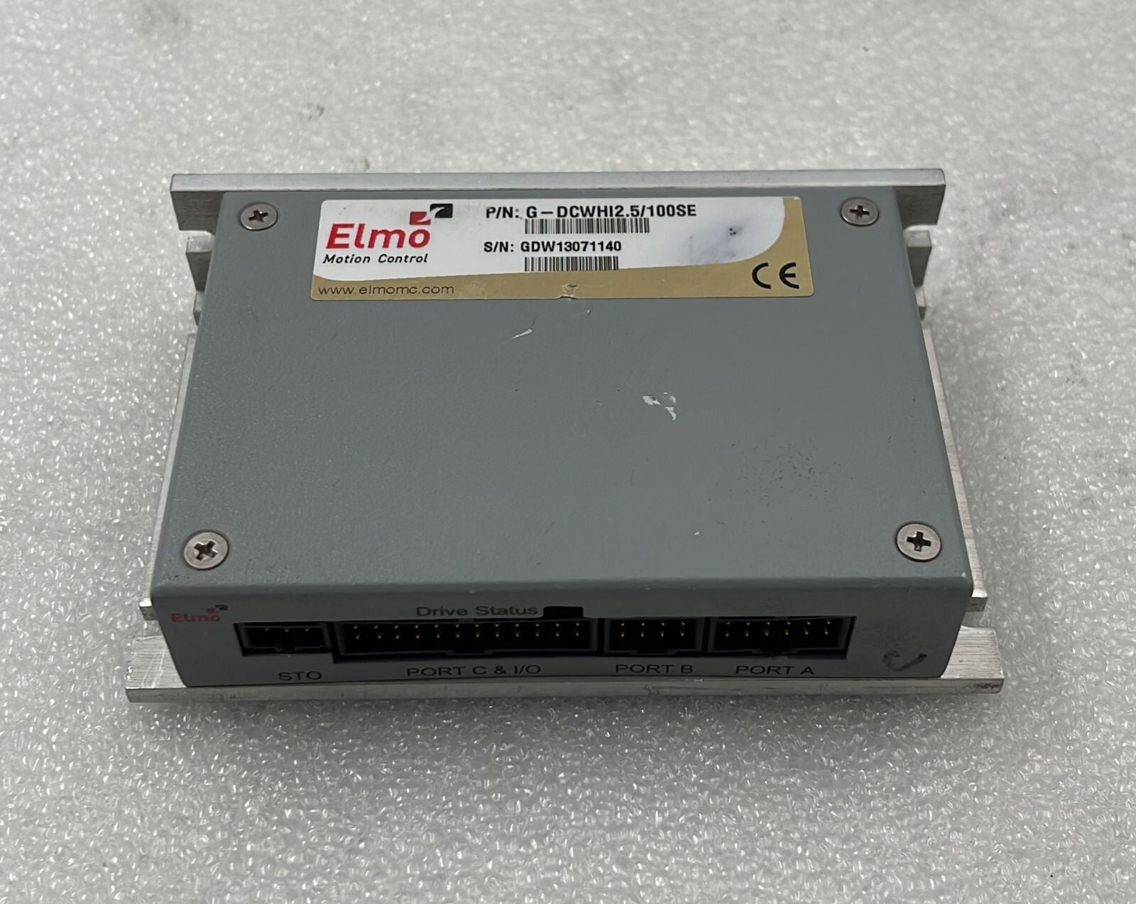 Elmo Motion Control G-DCWHI2.5/100SE Servo Drive **AS IS